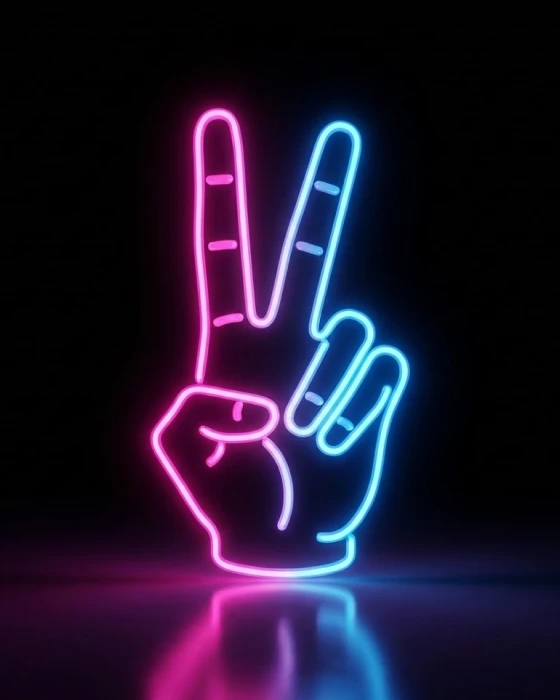 Neon brand mood